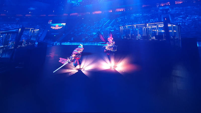 Illustration for article titled 'Smoke Gank Not Weed' And Other Sights From Dota 2's International Tournament
